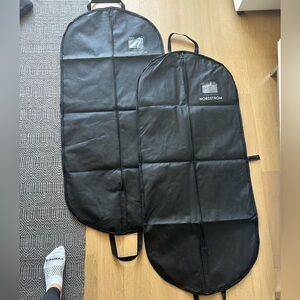 New Set of 2 long Nordstrom garment bags (2) 👗